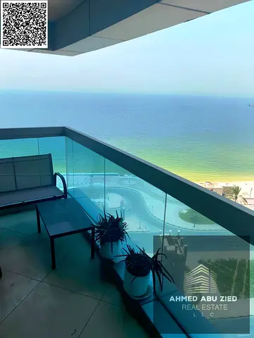 Golden Opportunity – Luxury Apartment with Direct Sea View in Corniche Tower – Ajman