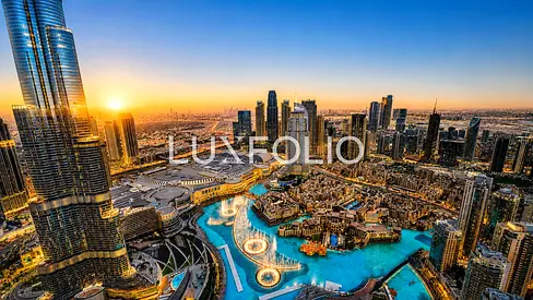 Full Burj Khalifa View Penthouse | Brand New