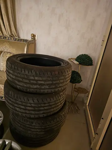 Bridgestone Potenza RE004 (4) tires 225/55/R17
