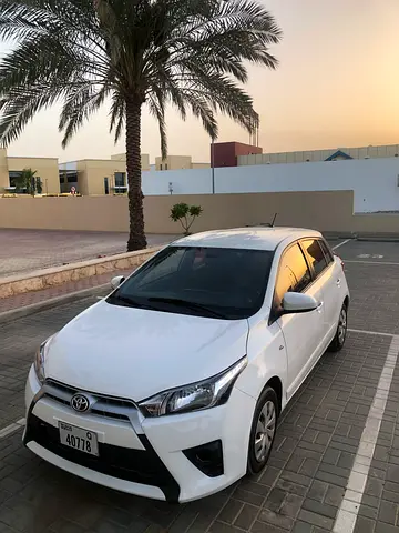 Toyota Yaris 2016 SE | GCC Specs | Reliable  Fuel Efficient