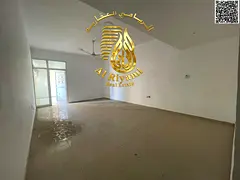 One bedroom and living room for annual rent in Horizon Tower with parking in Al Rashidiya