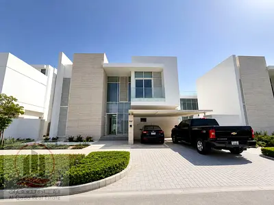 For sale, a villa in Ajman Al Zorah, 5 master rooms, a Majles room, a hall, maid room, freehold for all nationalities, Installment with out