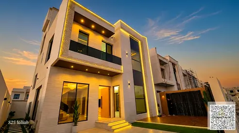 Luxury Stone Villa In Al Zahia - Fees Included