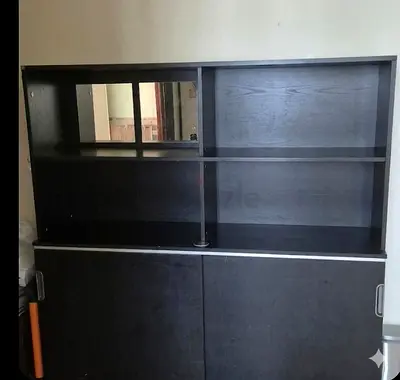 IKea Dark Multipurpose Shelves and Kids Toy Organizer - Good Condition