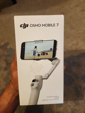 DJI Osmo Mobile 7 Smartphone Stabilizer