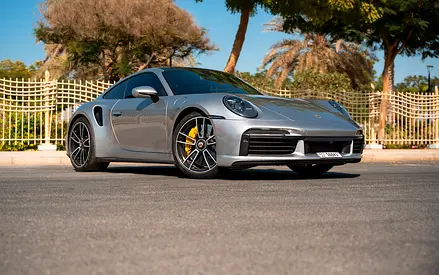Porsche 911 Turbo S