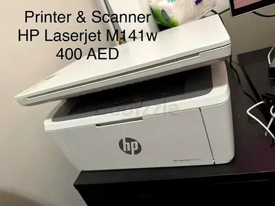 HP LaserJet M141w Printer  Scanner - Good Working Condition