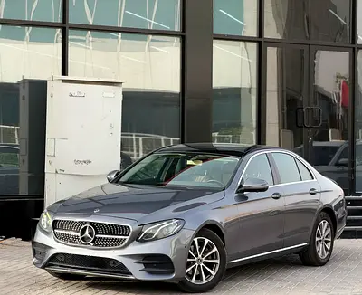 2018 Mercedes-Benz E-Class E 200 Exclusive | GCC Specs | Pristine Condition