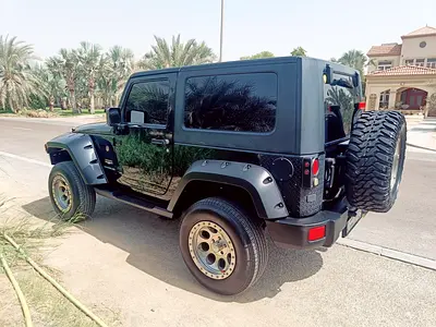 2008 JEEP WRANGLER thumbnail 5