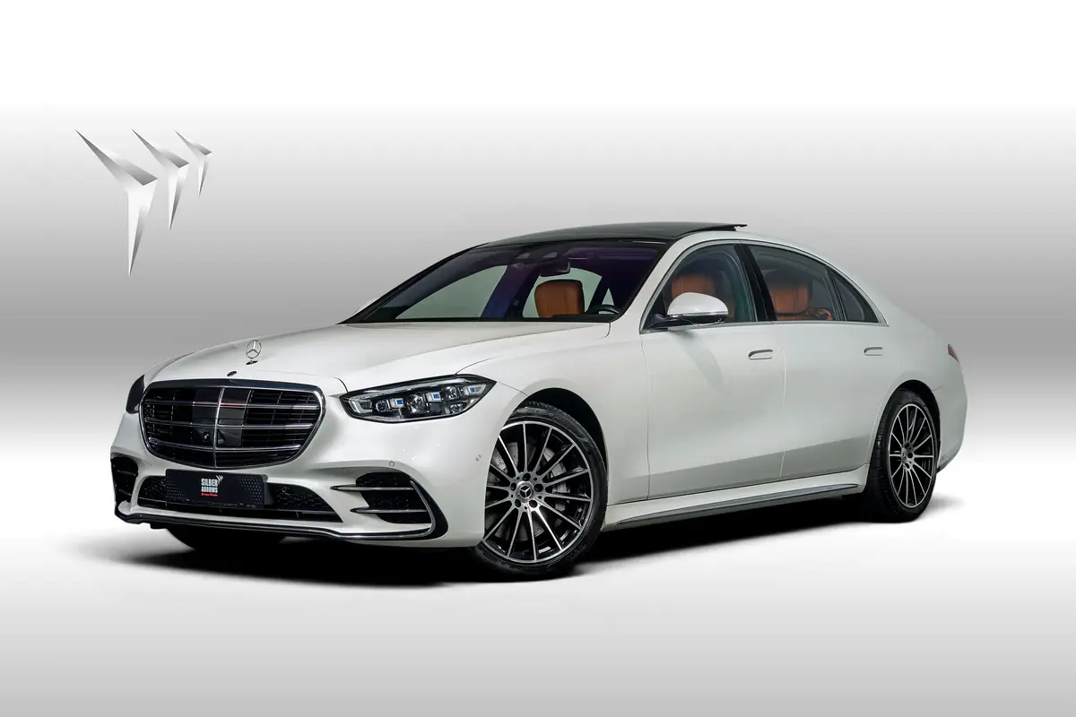 Mercedes-Benz S-Class 2021 — photo 1 of 17