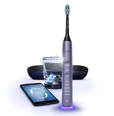 Philips Sonicare DiamondClean Smart 9500 Series Rechargeable Electric Power Toothbrush with Charging