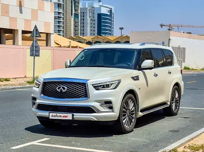 2020 Infiniti QX80 — фото 3