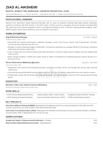 ATS Cv Service
