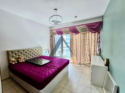 Furnished 1BR| Balcony |Pool & Community View