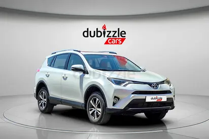AED 1566/month | 2017 Toyota Rav 4  | GCC Specs | Ref#444584