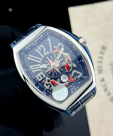 Franck Muller Vanguard V 45 YT SC DT AC BL KOI 2 for Men