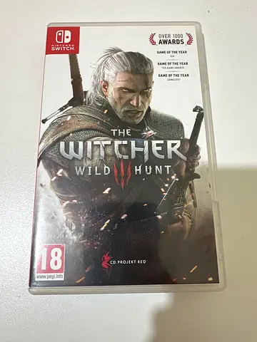 Witcher 3 switch used