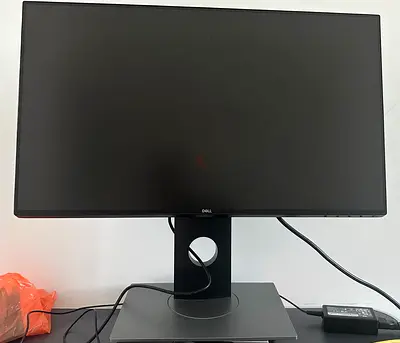 Dell 24-inch LED Monitor with Adjustable Stand - Good Condition