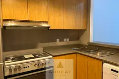 3 BHK with 2 Balcony| Semi-furnished Kitchen|