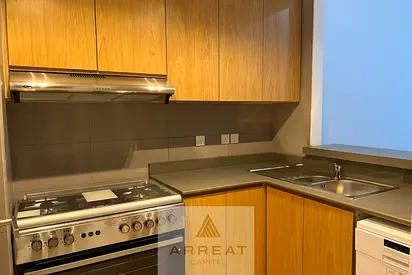 3 BHK with 2 Balcony| Semi-furnished Kitchen|