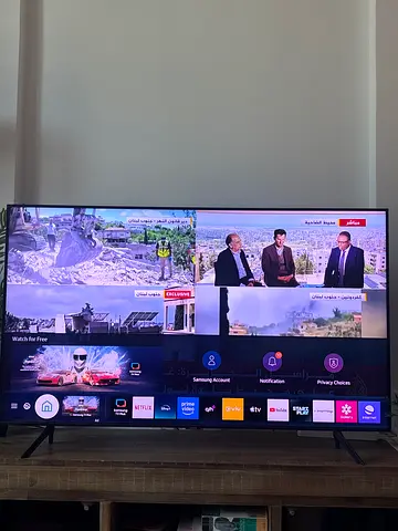 Samsung Q60T QLED 4K Smart TV 55-inch