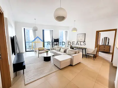 Elegant 2BR Furnished Apartment with Pool View
