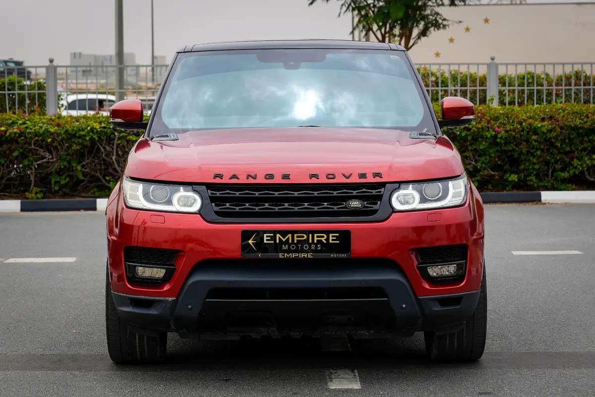 Land Rover Range Rover Sport 2014 — photo 1 of 20