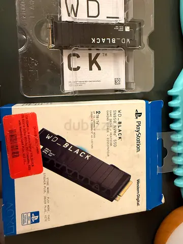 WD_BLACK 2TB SN850 NVMe SSD with Heatsink