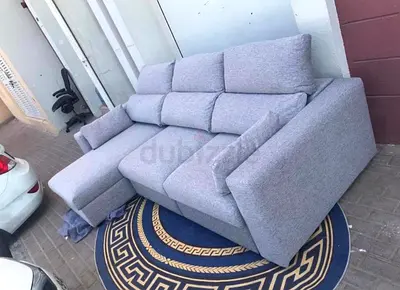 As A New Condition High Quality ikea eskilstuna L shape sofa under storage