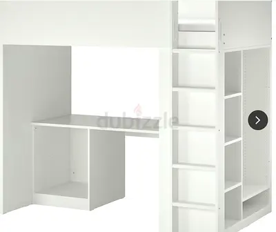 FOR SALE: Loft Bed Frame – Good as New