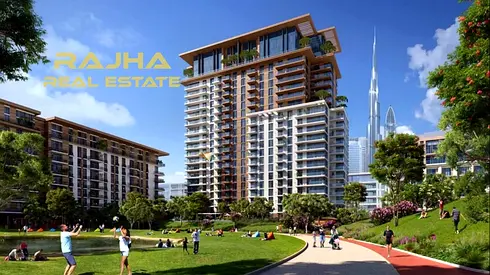 Luxury 3 Bed + Maid | Handover Q2 2026 | Burj View