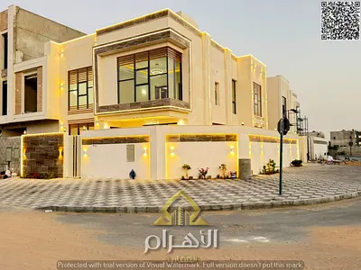 Lowest down payment in Ajman | Own a luxury villa in Al Helio 2, Ajman | 5 master bedrooms (G+2) | A great deal including registration