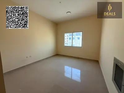 Studio for Annual Rent in Al Alia Ajman with Separate Kitchen Near Dubai Exit & Mohammed Bin Zayed Road