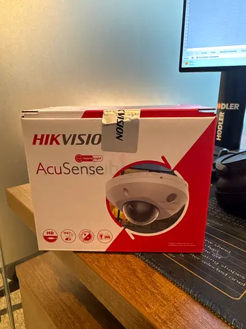 Hikvision AcuSense Dome Security Camera