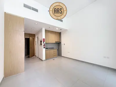 Brand new Studio Apartment With Balcony Central Ac gym pool Parking
