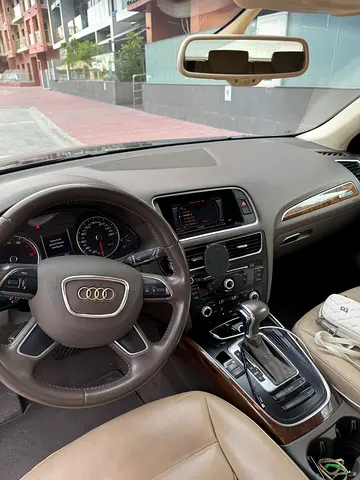 Audi Q5 2.0 TFSI Quattro S tronic 2015 European Specs