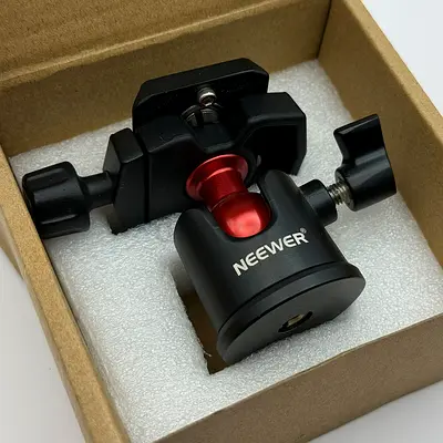 Neewer GM-MN25 professional mini metal ball head