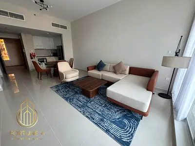 Spacious 1BR | Furnished | Balcony | Prime Location
