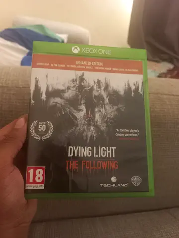 Xbox 1 game dying light