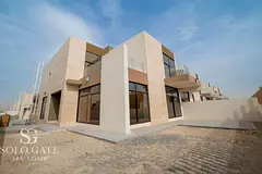 Urgent Sale 4BR+Maids | Sigle Row | Corner Villa