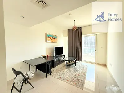 FULLY FURNISHED /1BHK/AG TOWER/ BUSINESS BAY