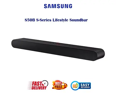Samsung S-Series Soundbar - HW-S50B Model - FREE DELIVERY