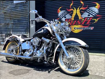 Harley Davidson Softail Deluxe