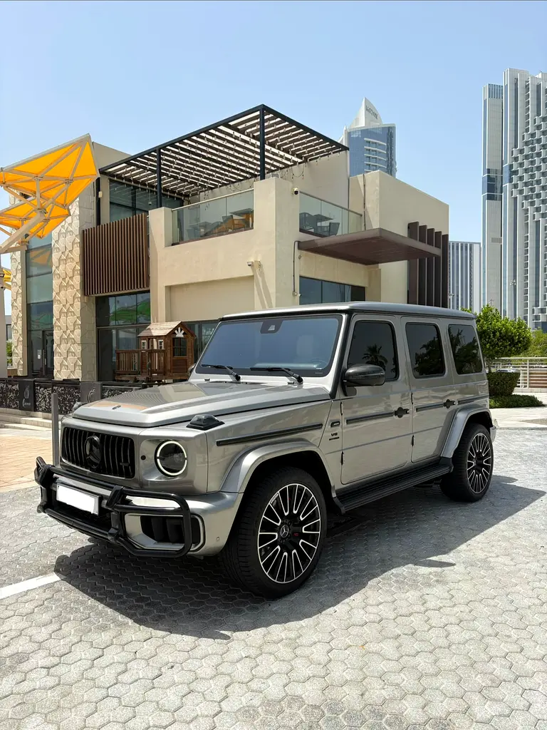 Mercedes-Benz G-Class 2021 — photo 1 of 8