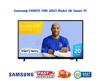 Samsung 27 Inch 4K Smart TV UAE - 27F6005F 2025 Model - ORIGINAL BOX - FREE DELIVERY - WARRANTY