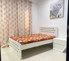 Fully Furnished Master Room Available for Indian working couple or single female
