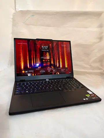 Lenovo Legion 5 Gaming Laptop, Ryzen 7 260, RTX 5060, 16GB RAM, 512 GB SSD, Less Use, Under Warranty
