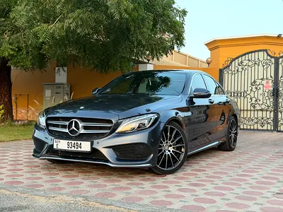 2016 Mercedes-Benz C200 Elegance Full Option Low Mileage In Excellent Condition