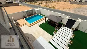 For sale: a furnished villa in the Emirate of Sharjah, Al Houshi area