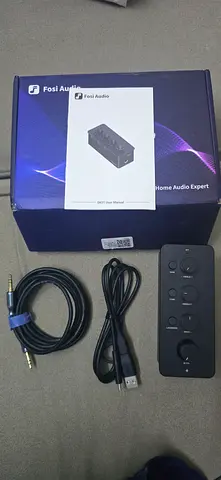 Fosi Audio SK01 Headphone Amplifier Equalizer Preamp